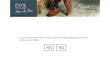Tablet Screenshot of fleurducap.co.za